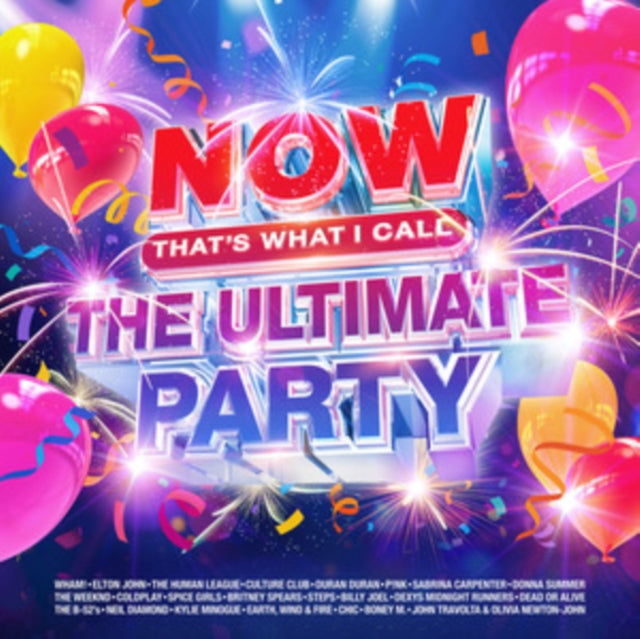 Various Artists: Now Thats What I Call The Ultimate Party - CD