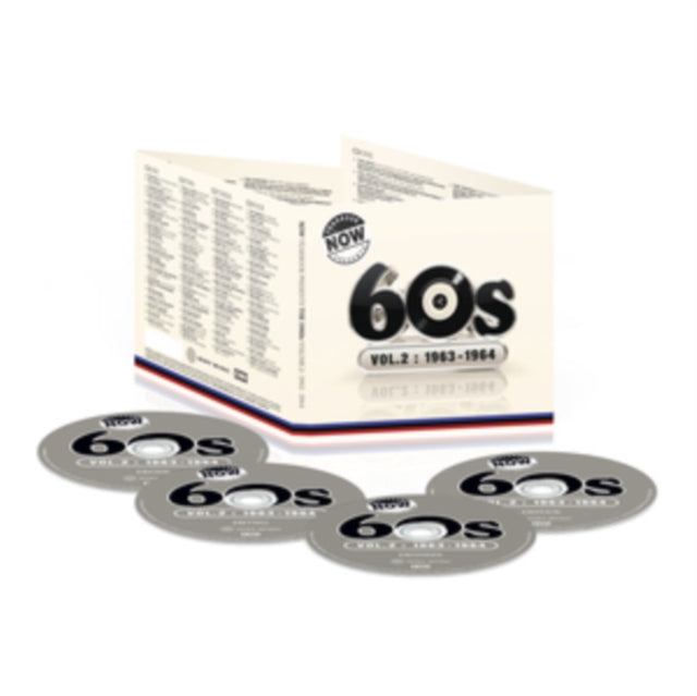 Various Artists: Now Yearbook Presents - The 60s - Volume 2: 1963-1964 - CD