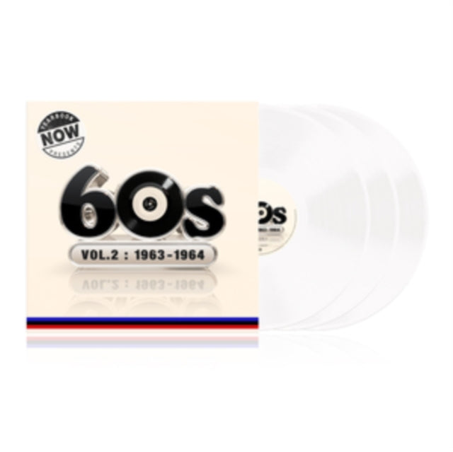Various Artists: Now Yearbook Presents - The 60s - Volume 2: 1963-1964 (Limited Edition) (White Vinyl) - Vinyl