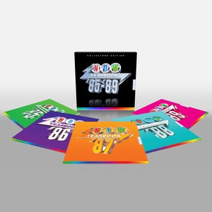 Various Artists: Now - Yearbook 1985-1989: Vinyl Extra (Limited Edition) (Coloured Vinyl) - Vinyl
