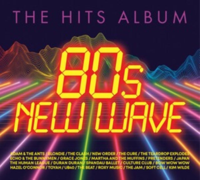 Various Artists: The Hits Album: 80s New Wave - CD