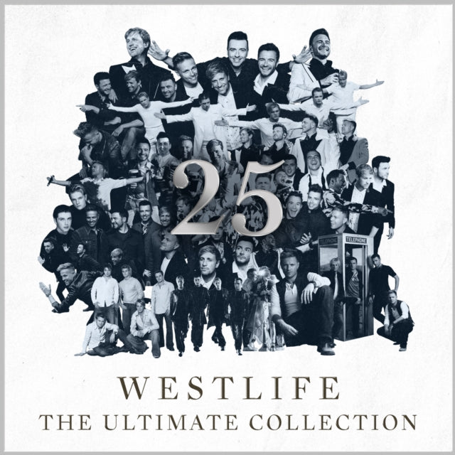 Westlife: 25- The Ultimate Collection - Vinyl