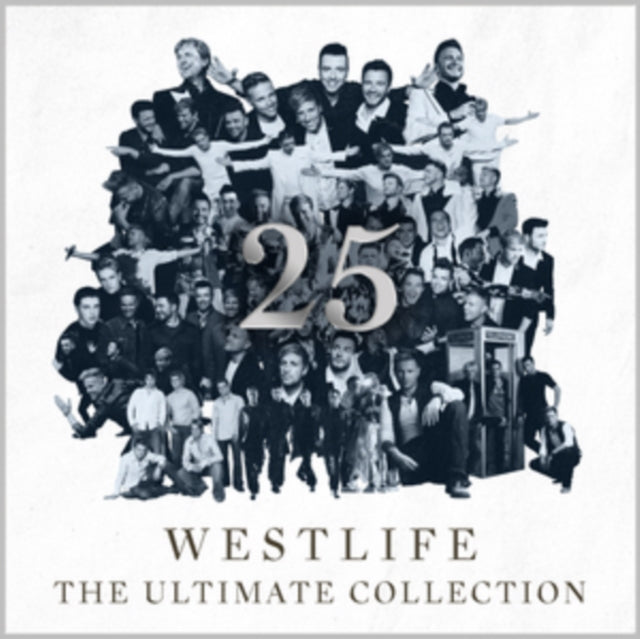 Westlife: 25- The Ultimate Collection - CD