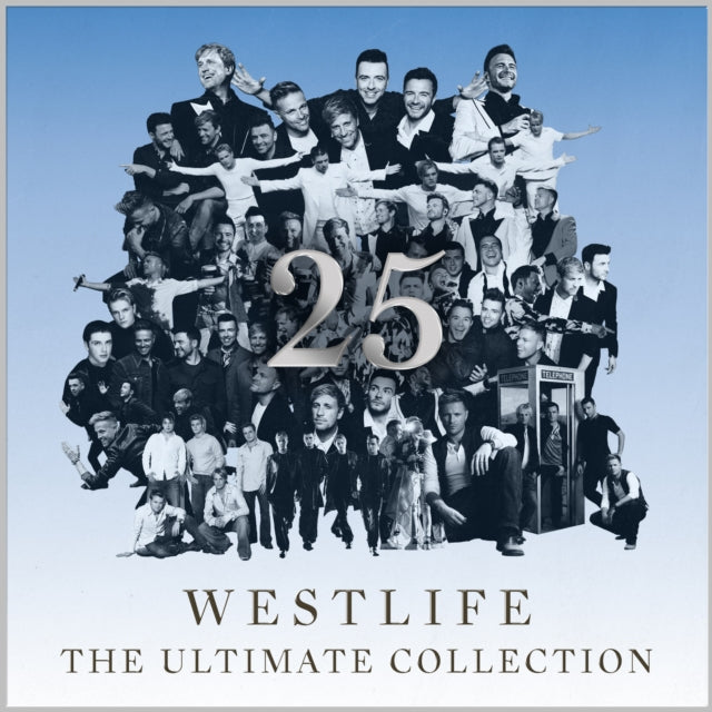 Westlife: 25- The Ultimate Collection (Deluxe Edition) - CD