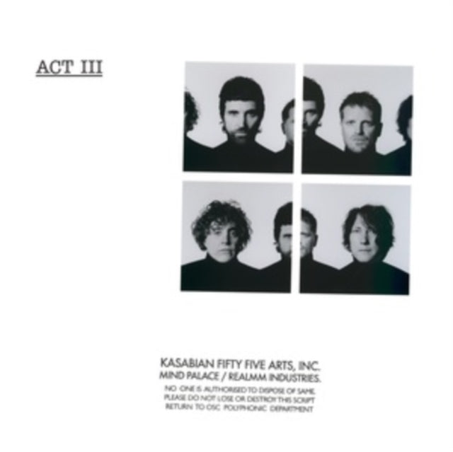 Kasabian: Act III - Vinyl
