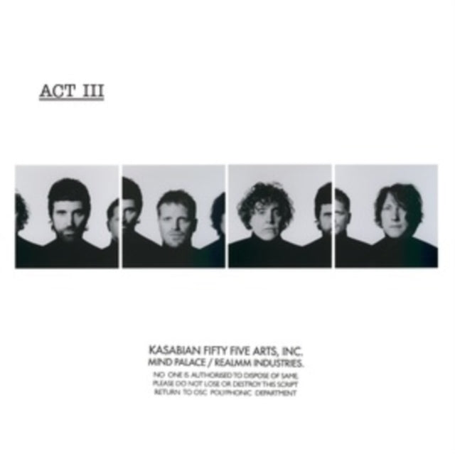 Kasabian: Act III - CD