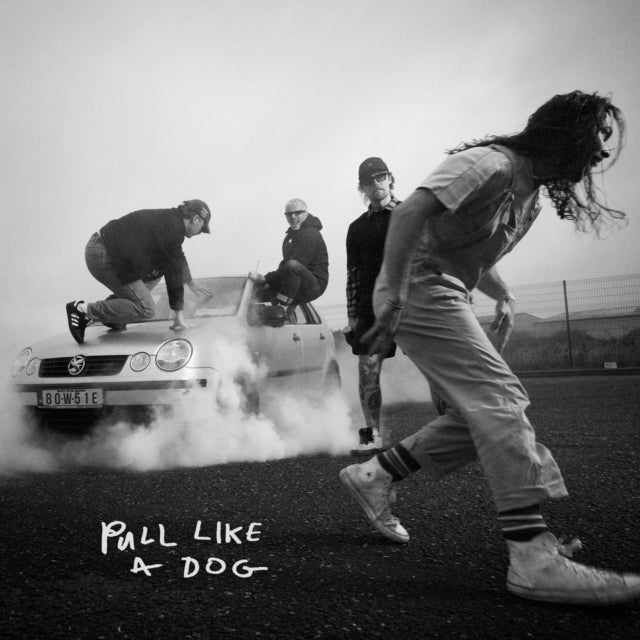 The Scratch: Pull Like A Dog (Transparent Yellow Vinyl) - Vinyl