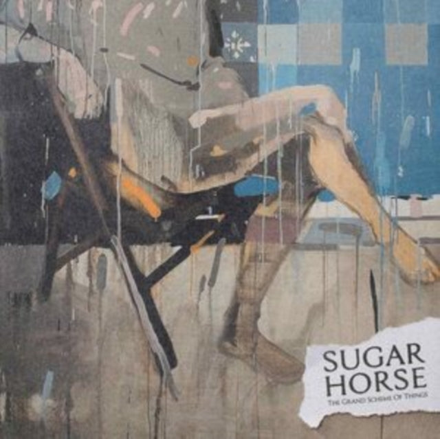 Sugar Horse: The Grand Scheme Of Things - CD