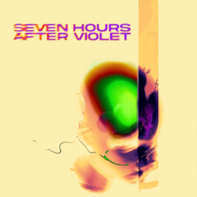 Seven Hours After Violet: Seven Hours After Violet (Transparent Black Ice Vinyl) - Vinyl