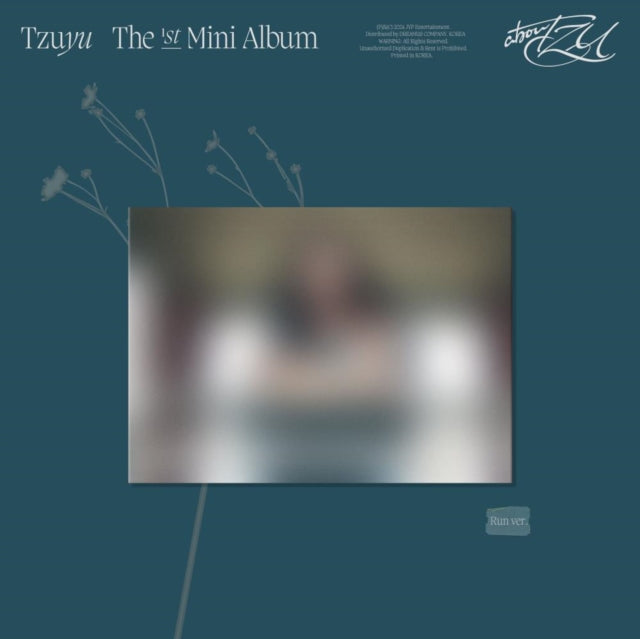 TZUYU (Twice): Aboutzu (Run Ver.) - CD