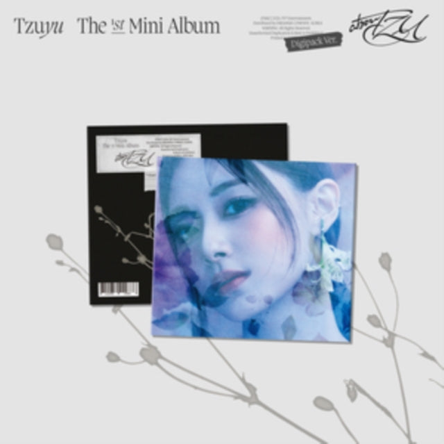 TZUYU (Twice): Aboutzu (Digipack Ver.) - CD