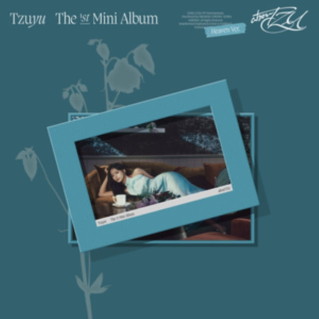 TZUYU (Twice): Aboutzu (Heaven Ver.) - CD