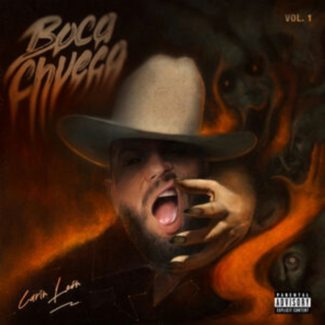 Carín León: Boca Chueca Vol. 1 (Sunburst Vinyl) (+Poster) - Vinyl