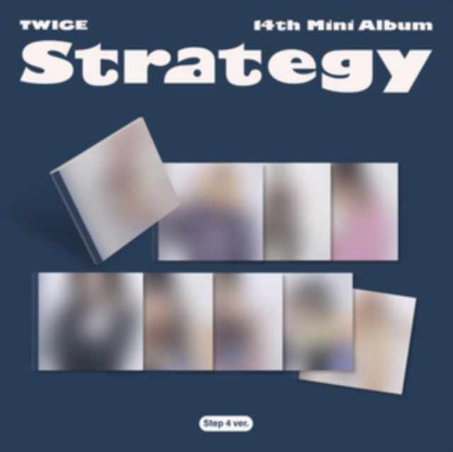TWICE: Strategy - Step 4 Ver - CD