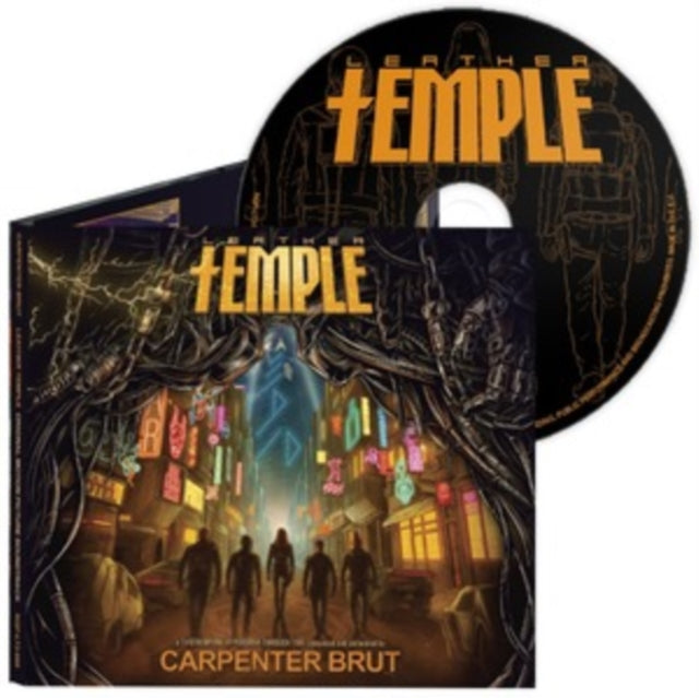 Carpenter Brut: Leather Temple - CD