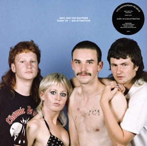 Amyl and the Sniffers: Giddy Up / Big Attraction - Vinyl