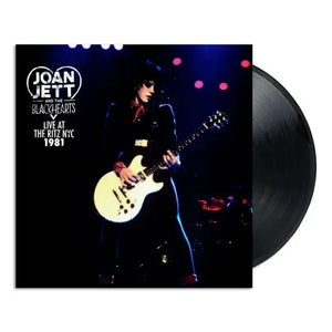 Joan Jett and The Blackhearts: Live At The Ritz NYC 1981 - Vinyl