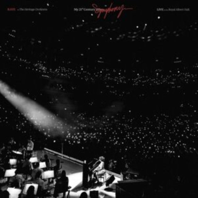 RAYE w/ The Heritage Orchestra: My 21st Century Symphony. (Live At The Royal Albert Hall) - CD