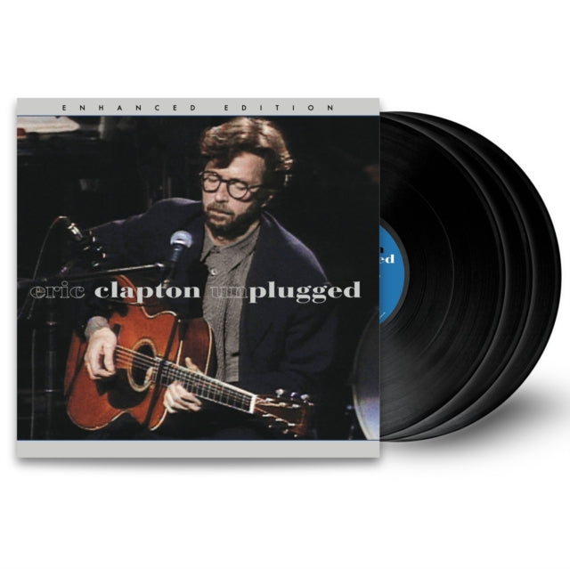 Eric Clapton: Unplugged: Enhanced Edition - Vinyl