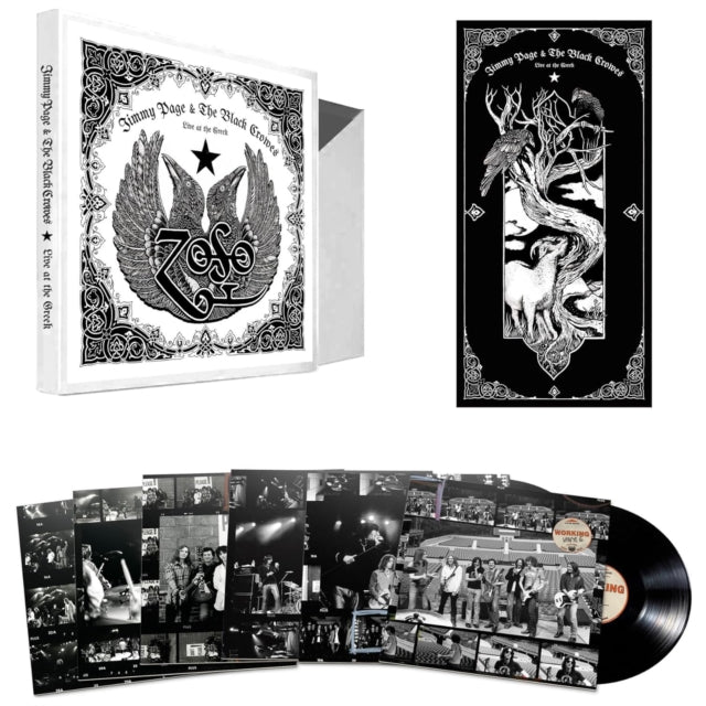 Jimmy Page & The Black Crowes: Live At The Greek (6 LP Box Set) - Vinyl