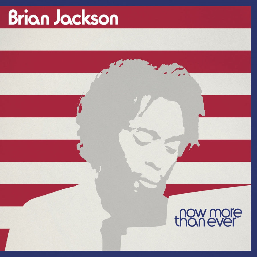 Brian Jackson: Now More Than Ever - Vinyl