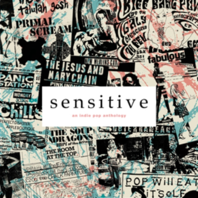 Various Artists: Sensitive: An Indie Pop Anthology - CD