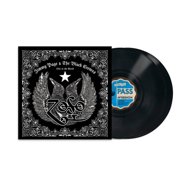 Jimmy Page & The Black Crowes: Live At The Greek - Vinyl