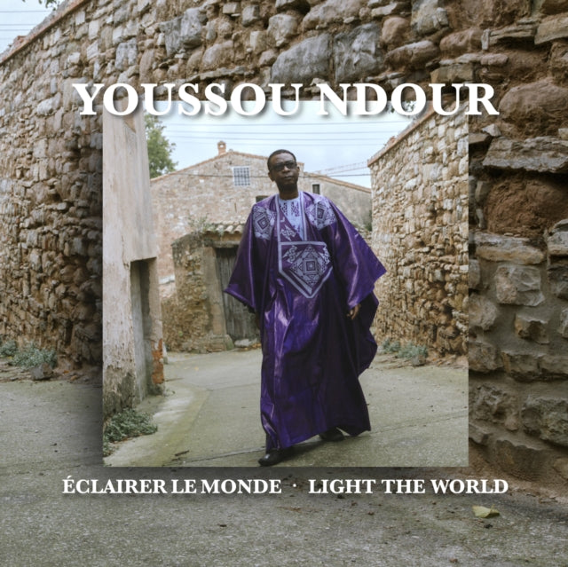 Youssou N'Dour: Eclairer Le Monde - Light The World - CD