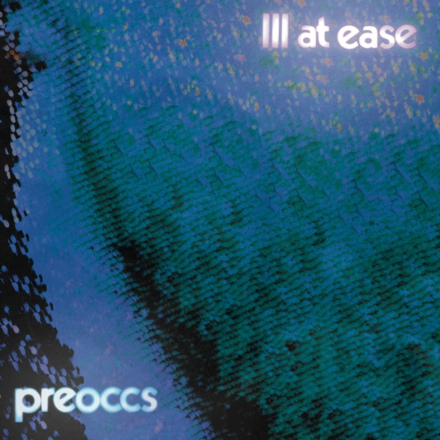 Preoccupations: Ill At Ease (Clear/Glitter Cassette) - Cassette
