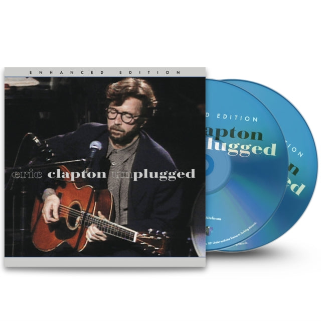 Eric Clapton: Unplugged: Enhanced Edition - CD