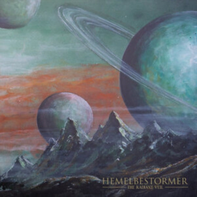 Hemelbestormer: The Radiant Veil - CD