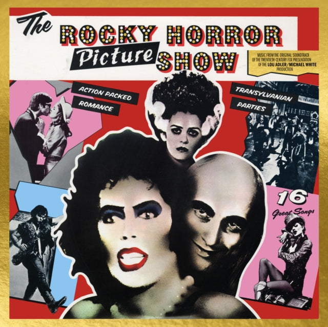 Rocky Horror Picture Show: The Rocky Horror Picture Show - Original Soundtrack (50th Anniversary Edition) (Red/Gold Vinyl) - Vinyl