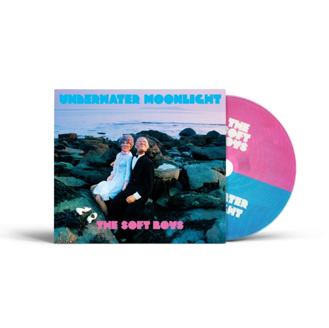 The Soft Boys: Underwater Moonlight (45th Anniversary Remaster) - CD