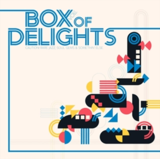 Various Artists: Box Of Delights. Vol. 1 - Vinyl