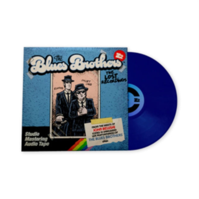 The Blues Brothers: Lost Recordings (Royal Blue Vinyl) - Vinyl