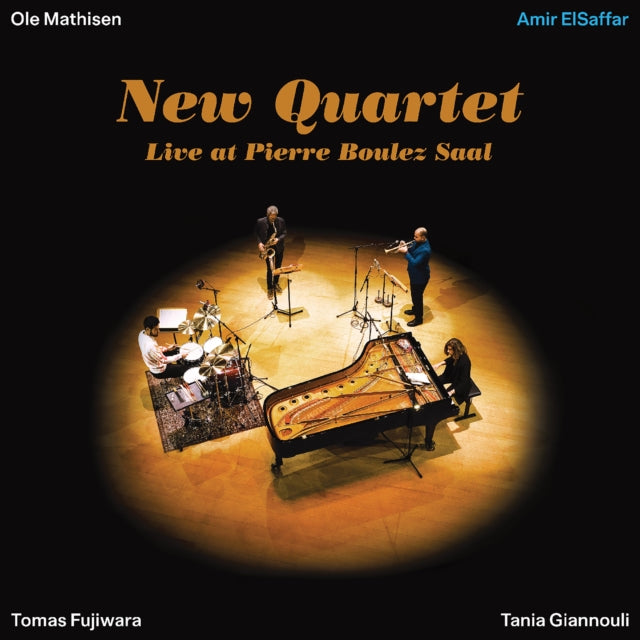 Amir Elsaffar: New Quartet Live At Pierre Boulez Saal - Vinyl