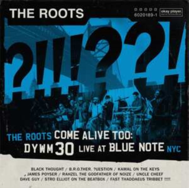 The Roots: The Roots Come Alive Too Dywm - Vinyl