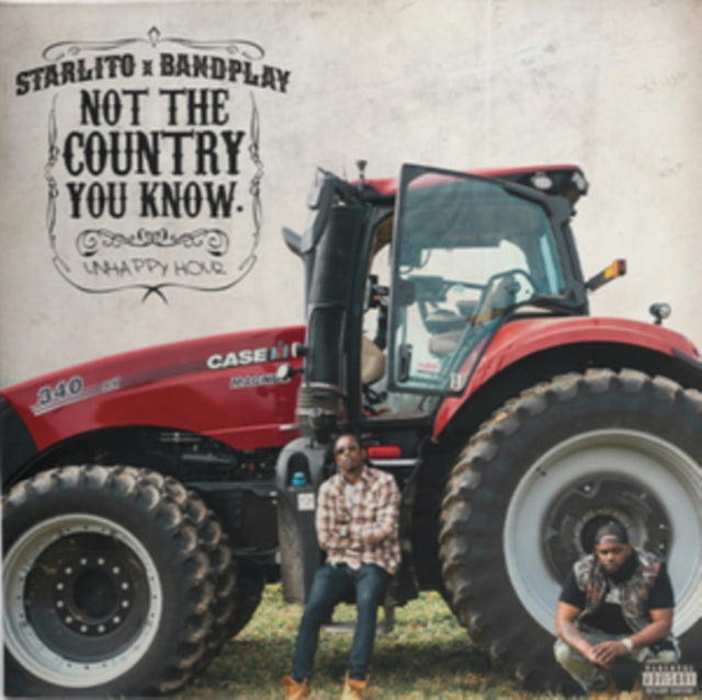 Starlito & Bandplay: Not The Country You Know - Vinyl