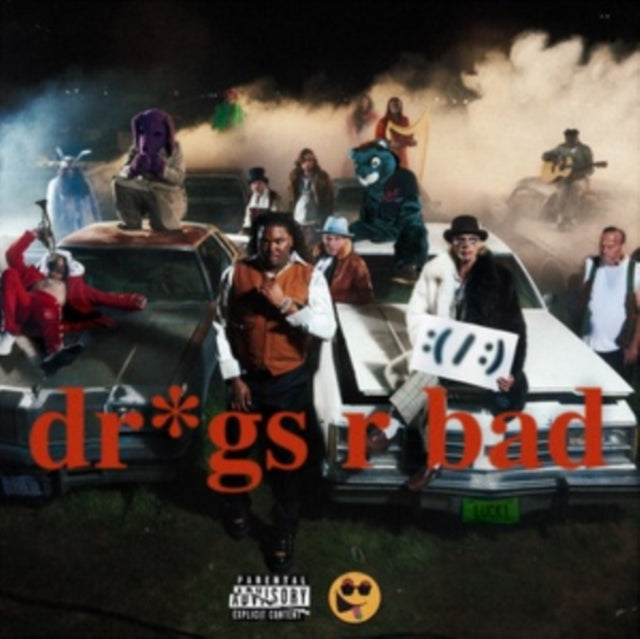 Lucki: DrGs R Bad - Vinyl