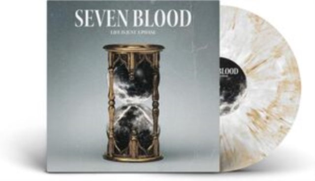 Seven Blood: Life Is Just A Phase (Marbled White/Gold Vinyl) - Vinyl