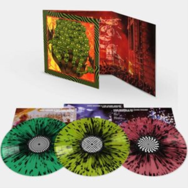 King Gizzard & the Lizard Wizard: King Gizzard - Live In Houston 24 (Splatter Vinyl) - Vinyl