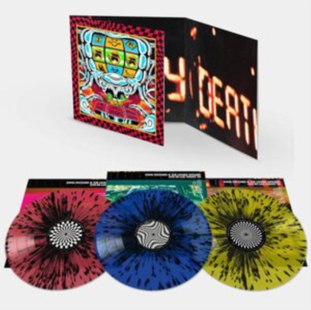 King Gizzard & the Lizard Wizard: King Gizzard - Live In Las Vegas 24 (Splatter Vinyl) - Vinyl