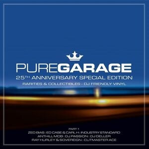 Various Artists: Pure Garage 25th Anniversary Special Edition Part 1 - Vinyl