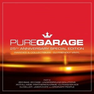 Various Artists: Pure Garage 25th Anniversary Special Edition Part 2 - Vinyl