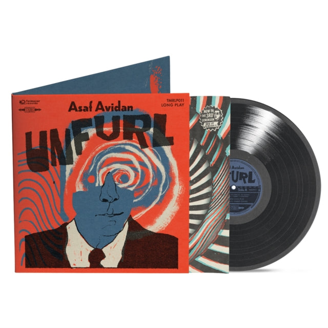 Asaf Avidan: Unfurl - Vinyl