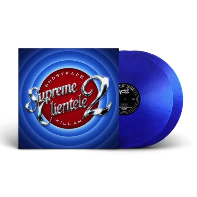 Ghostface Killah: Supreme Clientele 2 (Blue Steel Vinyl) - Vinyl