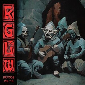 King Gizzard & the Lizard Wizard: King Gizzard - Demos Vol. 7 + 8 (Splatter Vinyl) - Vinyl