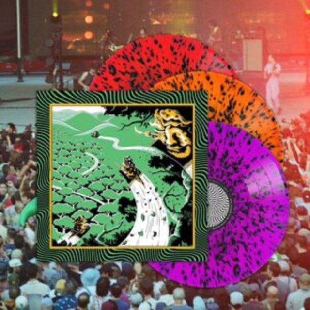 King Gizzard & the Lizard Wizard: Live At Forest Hills Stadium 25 (Triple Gatefold - Neon Splatter Vinyl) - Vinyl