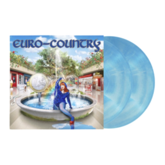 CMAT: Euro-Country - Cloudy Blue Vinyl - Vinyl