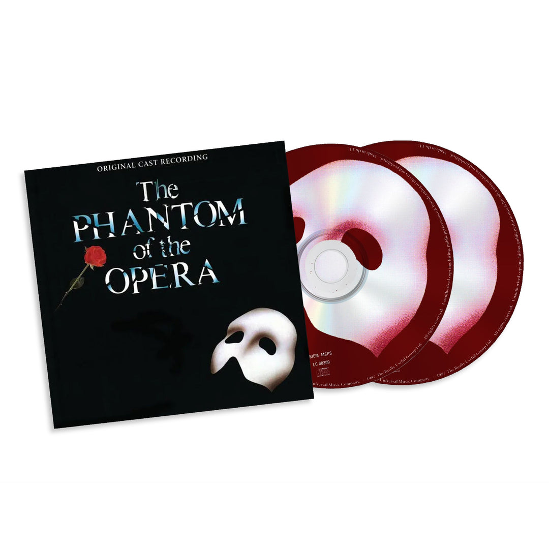 Andrew Lloyd Webber: Phantom Of The Opera - Original Cast Recording - CD